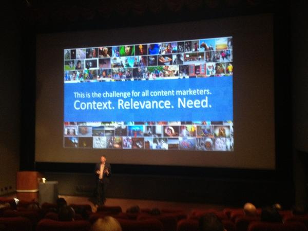 raymondhendersn's tweet photo. Thanks @cowanpkc test and learn from data to improve content marketing #CMAContent http://t.co/buu4NMBwEb