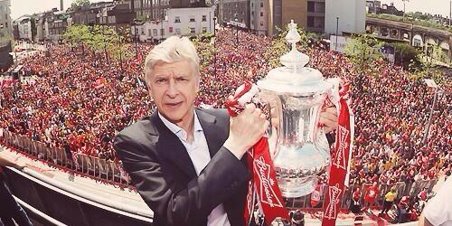 Happy Birthday Arsene Wenger. Thank you for being born, you perfect human being. 