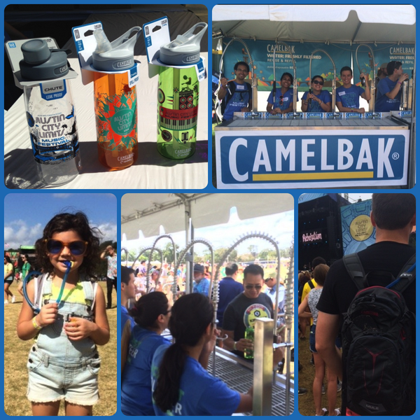 Our filling stations at <a href="/aclfestival/">ACL Festival</a> kept 603,194 disposable bottles from landfills.  #ditchdisposable ACL!