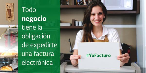 SATMX's tweet photo. Ponte la camiseta #YoFacturo, coloca el logotipo en tu negocio y contribuye a la formalidad http://t.co/8rMP8PgTEV http://t.co/VUGISHKyWi