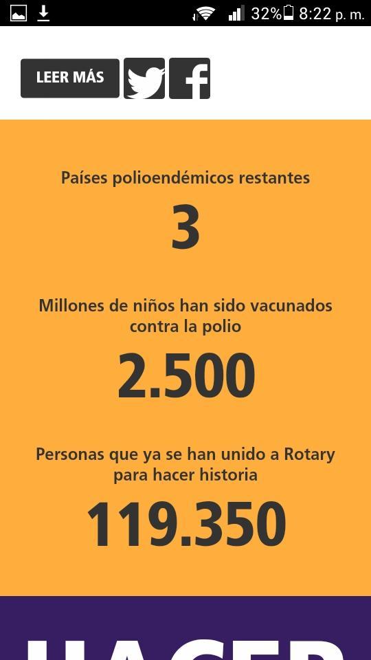 rtgranadas's tweet image. Te compartimos estos datos, cada vez falta poco pero con tu ayuda, sera mas rápido END POLIO NOW (y)