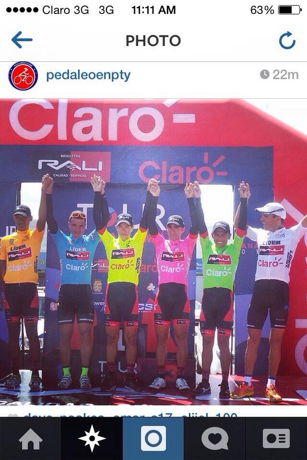 30 km 37'40" con 3er overall el Coach!