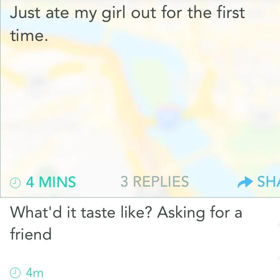 GreatestYaks's tweet photo. He Said "What Did It Taste Like? Asking For His Friend" 😂😭 http://t.co/u1UA61PZ0G