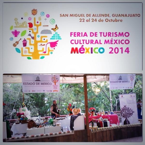RomeoPuente's tweet image. #CASART con sus 17 ramas artesanales participa en la Feria de Turismo Cultural  #FTCMex2014 @bettynabenitez @afuguem