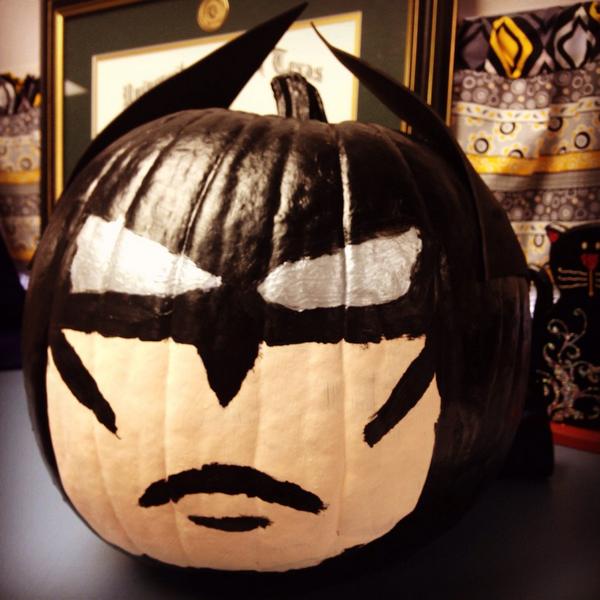 rckaempf's tweet photo. Our class pumpkin! I think my students did a great job! Thanks to @HuttonKimberly! #azlewce http://t.co/gu8GqfX2RC