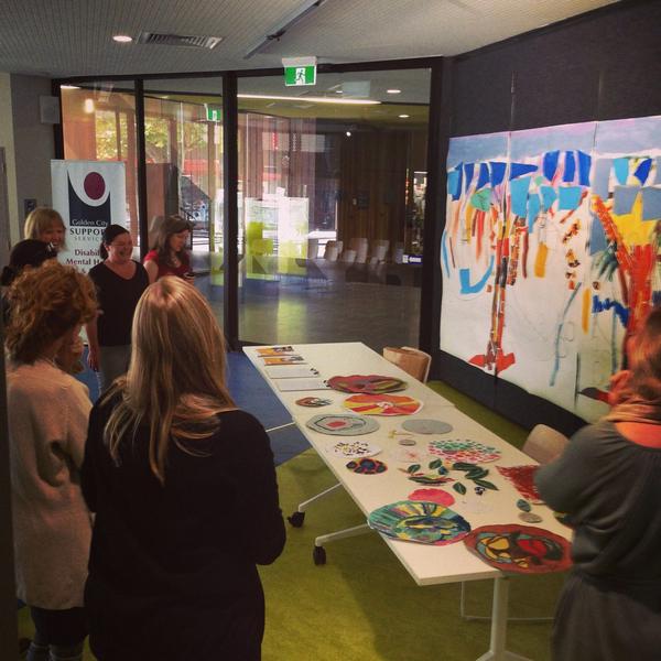 CreateBusiness1's tweet image. #createability Community Indicators workshop today @BendigoLibrary