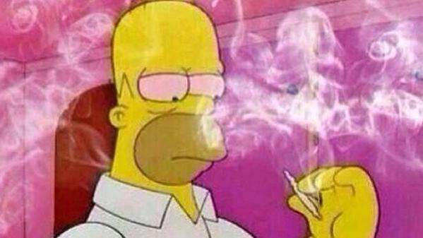When you're stupid high 

But you know you still gonna hit it