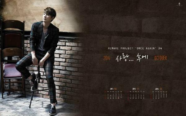 veronlvsh's tweet photo. Hyesung & Ock Joohyun's love...after releasing on 31.10.14 #remakeproject http://t.co/CGCq2CamrE