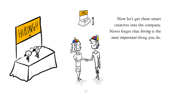 ericschmidt's tweet photo. Want to know the secret to finding top talent? Make hiring*everyone's* job. More advice here: http://t.co/kNPNeCfbnb http://t.co/yqzCYyMc2j