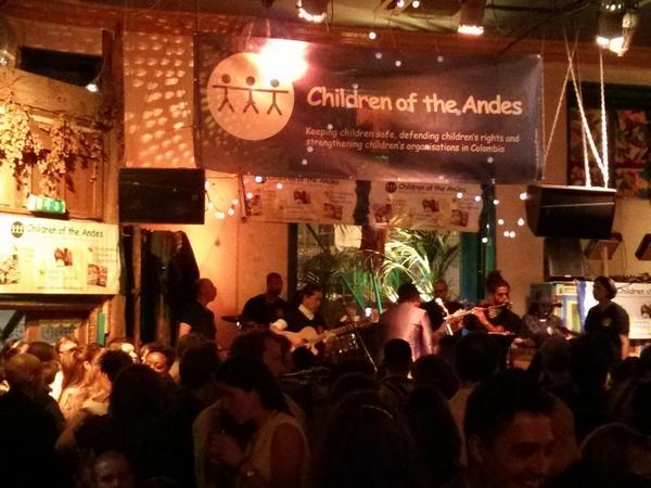 thejesteria's tweet photo. Thanks to #Floripa for sponsoring @ChildrenAndes Rumba festival! #literacy #rights #opportunity http://t.co/CfFp4mjLU8