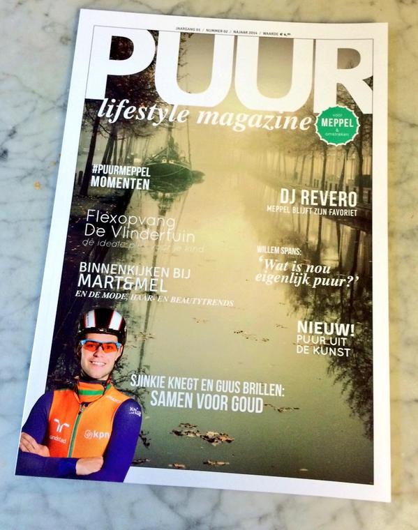 ArpHaarmode's tweet photo. Vandaag @PUURMeppel ontvangen. Een lifestyle magazine voor #Meppel. En ook wij Arp haarmode staan erin! http://t.co/S9PhFDR5br