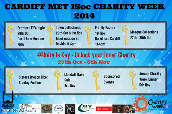 maani129's tweet photo. Official release of Cardiff Met events. Bismillah!! @CardiffMetISOC #CW2014 #UnityIsTheKey #CWFlashForward http://t.co/fU0vPB8LDZ