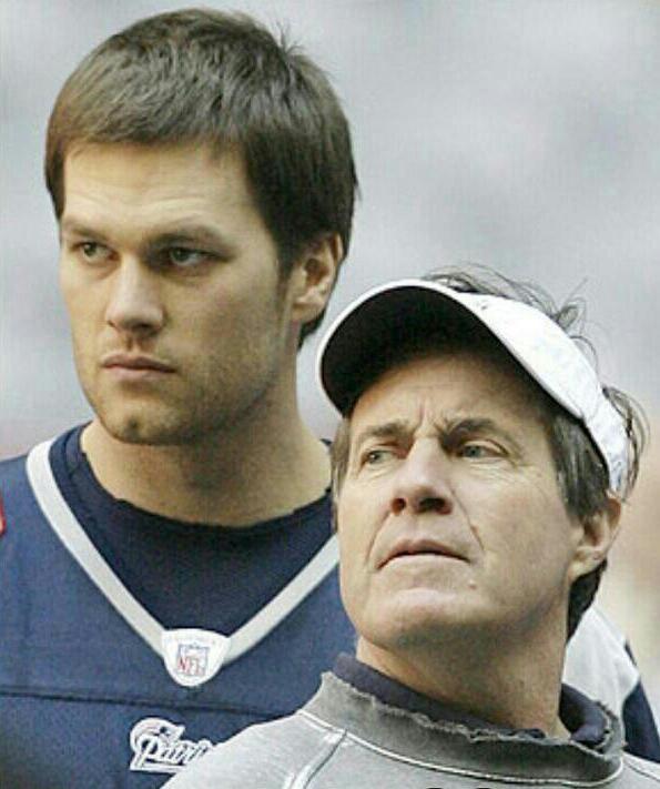 MattyNitro's tweet photo. @Patriots waiting to see who won #WilforkWednesday http://t.co/pHbH9zKllR