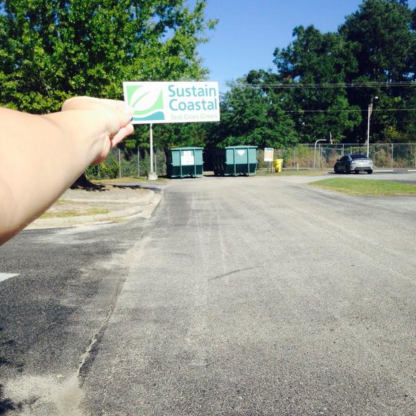 "Teal Goes Green" #CCUTreasure number 23.