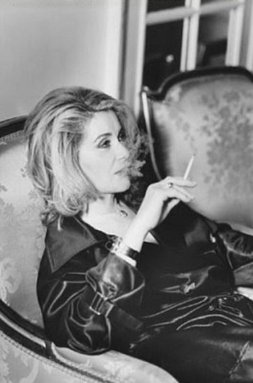 Happy birthday Catherine Deneuve 