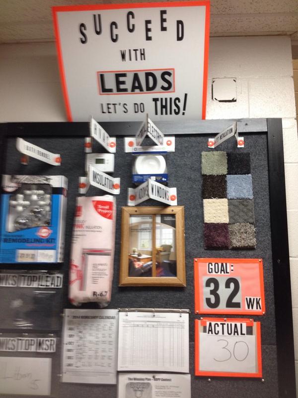 Great lead board @TheMighty541 !!!