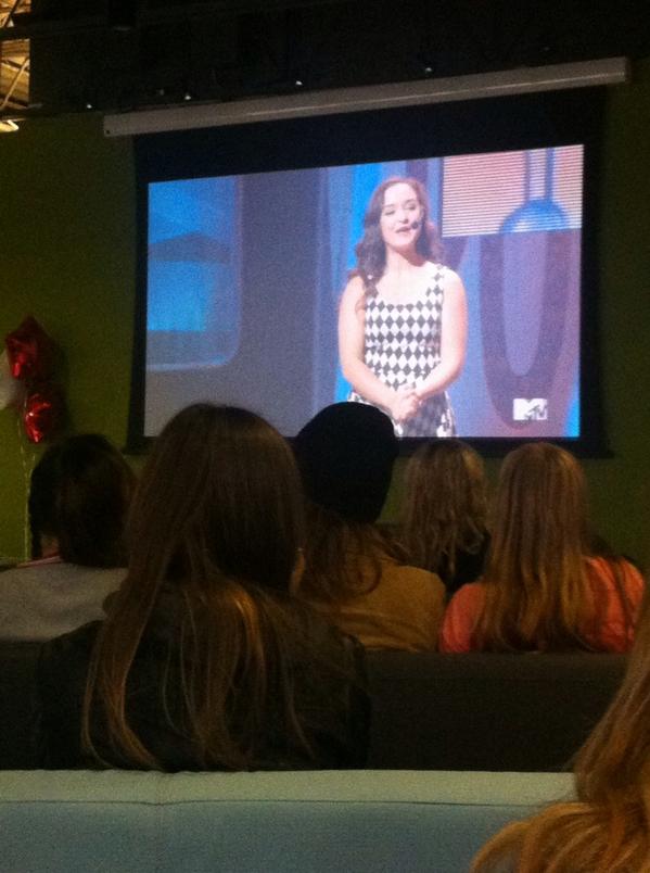 capuempower's tweet photo. Capilano University representing at WE DAY Vancouver http://t.co/k8mar4CJpU