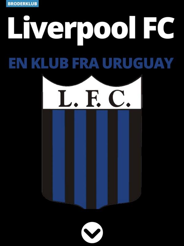TotalFodbold's tweet photo. Hvis aftenens CL gjorde ondt på #lfc-fans, er der en historie om det uruguayanske Liverpool FC i vores nye nummer. http://t.co/mXGxrNWjkN
