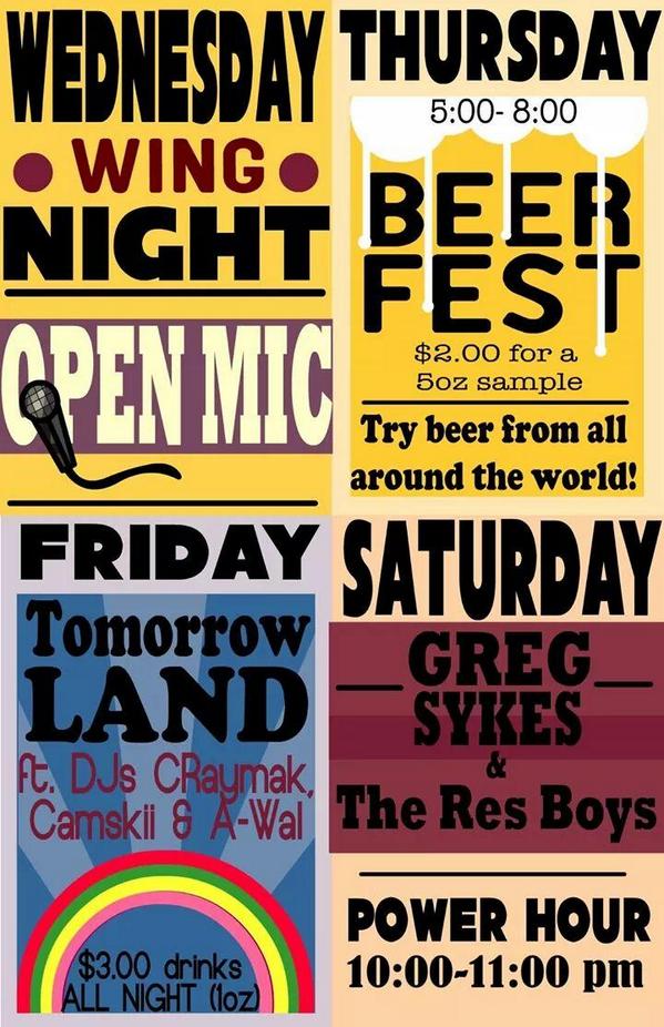 PlessisComm's tweet photo. Some INN events going on this week! http://t.co/mLiaRWj4K1