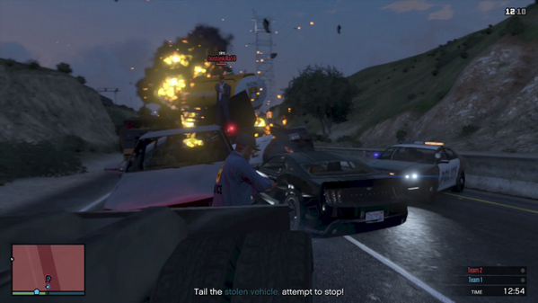 DirJacksonSATAC's tweet photo. @GLSLCompany @LSPD_GTA @OfficialLST SHOTS FIRED! Tanker hit, Dispatch ERT/Hazmat put CDC on standby..... http://t.co/e0Fc7WJqx2