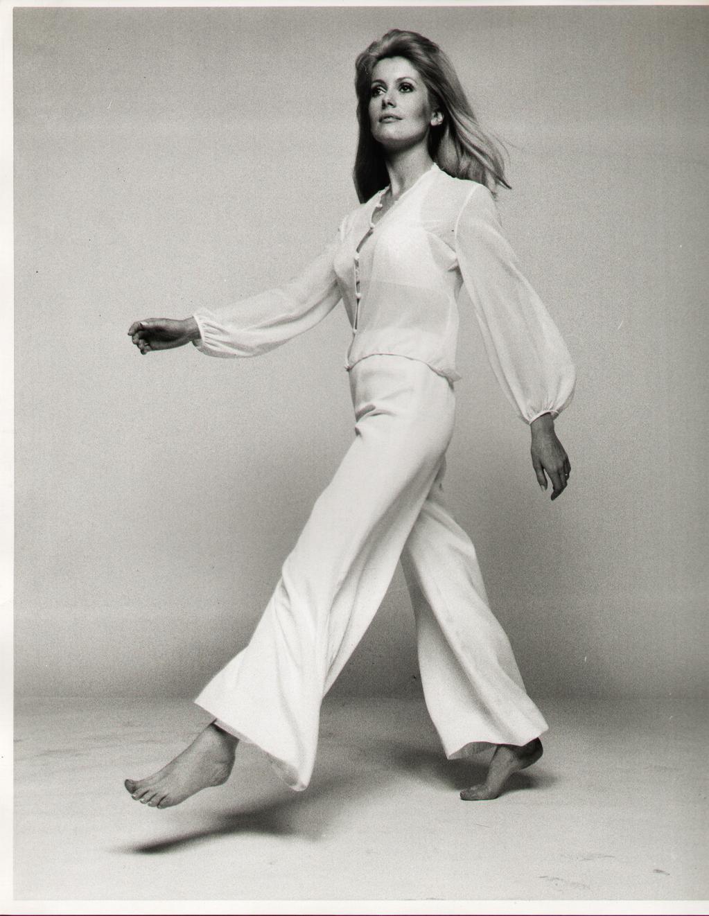 "Opportunities are often things you havent noticed the first time around." // Happy birthday, Catherine Deneuve. 