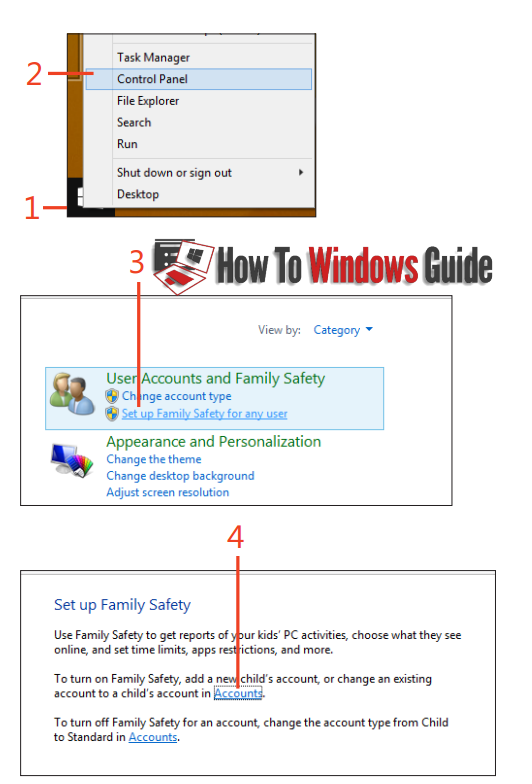 mtnmughal's tweet photo. How to Turn on Family Safety in Windows 8.1 http://t.co/9XO69fBa55 http://t.co/BHMOQXsuMh