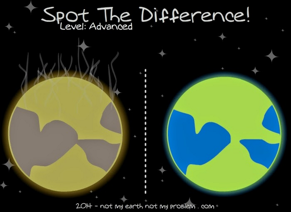 ClimateReality's tweet photo. Remember, there is no Planet B. http://t.co/An7SRGm7CT @EarthsHott http://t.co/dQD3HWIGEF