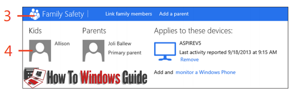 mtnmughal's tweet photo. How to Work with Family Safety Settings in Windows 8.1 http://t.co/mvLuWNynYb http://t.co/OVkBDHEUjo