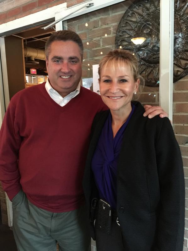 Thank you <a href="/FairfaxMayor/">Fairfax VA Mayor</a> &amp; <a href="/SheriffKincaid/">Stacey Kincaid</a> for coming out to support #dvam <a href="/JohnCookVA/">John Cook</a>'s Stop the Violence event!