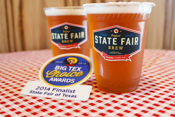 sblaskovich's tweet photo. Guess what? You can still get Funnel Cake Ale even though @StateFairOfTX is over. http://t.co/BZJBIXB0Kn #quicklynow http://t.co/ntYAf6SRMH