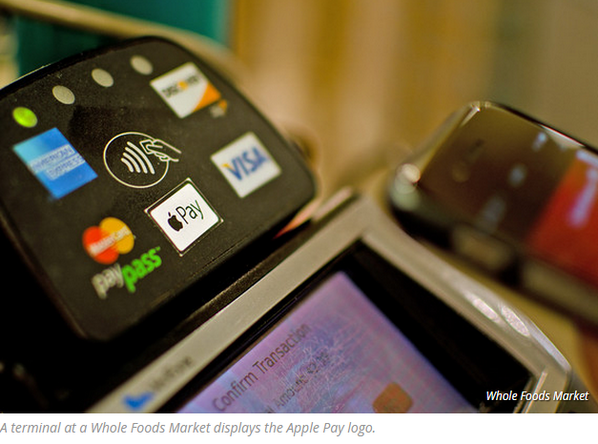 MarketWatch's tweet photo. A glitch in Apple Pay caused some Bank of America users to be charged twice: http://t.co/PVP4rsd74z http://t.co/CBMTxNPmCf