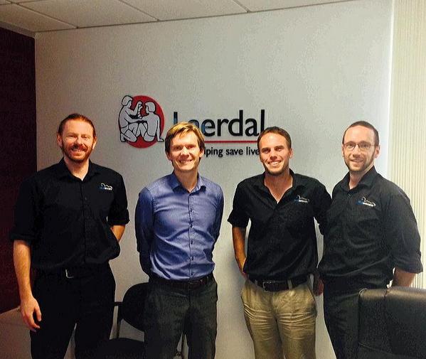 nileswimmers's tweet image. Great meeting with @JonLaerdal @LaerdalUK today. Talking #Collaboration #GlobalAlliance #CPR &amp;amp; #Drowning. Thank you