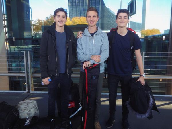 FinnHarries's tweet photo. Having spent three weeks travelling across Canada and the US we're finally heading back to London. http://t.co/Tsoffyd9b9