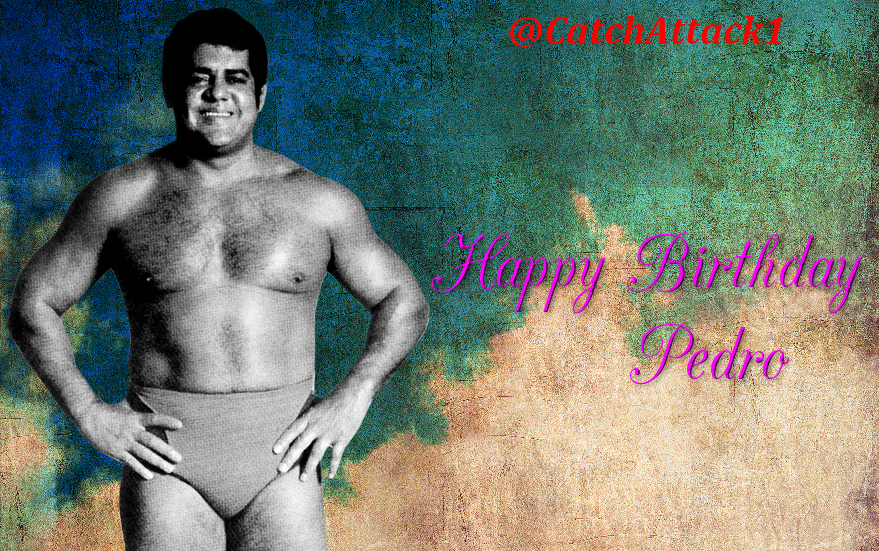 Happy Birthday to Pedro Morales :-) 