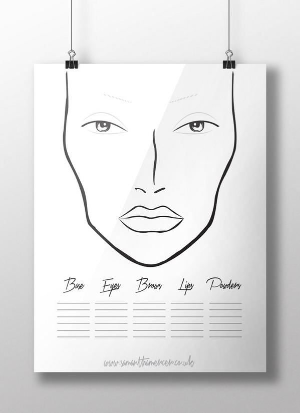 Free Face Charts