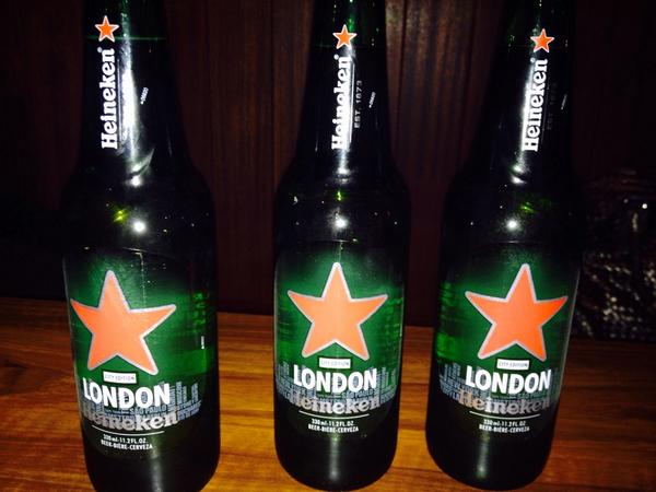 Loving the city edition #heineken @HeinekenIRELAND @MarysBarDublin