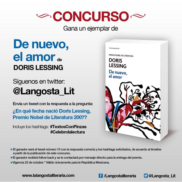 Aquí la dinámica y recuerden que nos mudamos a @Langosta_Lit