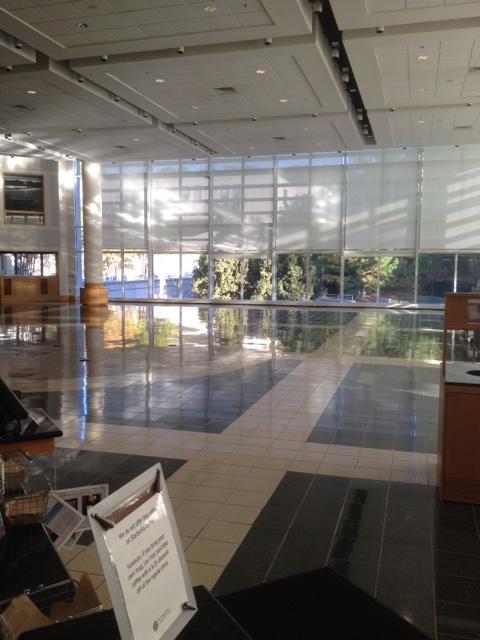 #WhyMBA <a href="/DukeFuqua/">Duke Fuqua</a> Because the Fox Center is empty when you are on break!