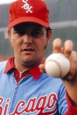 Happy Birthday to my old teammate Wilbur Wood. In 7 ABs against that knuckler - 3 hits & 2 GDPs 