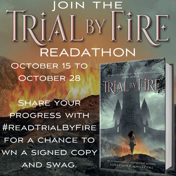 FierceReads's tweet photo. We're hosting a TRIAL BY FIRE by @josieangelini readathon! Be sure to join in with #ReadTrialByFire! #TrialByFire http://t.co/3awg0ysnhS