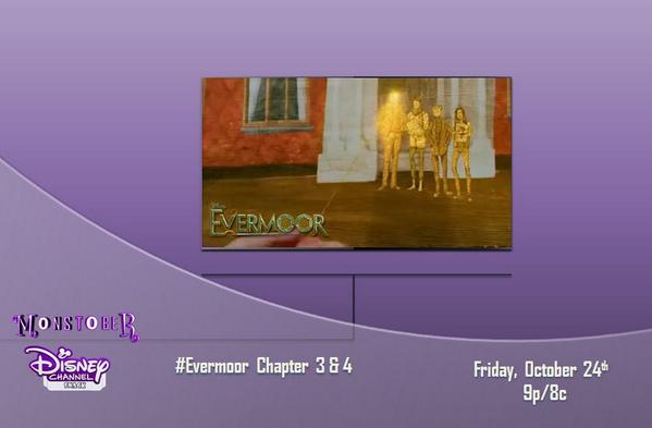 DCSnack's tweet photo. Watch #Evermoor  Chapter 3 and 4 Friday,October 24th at 9p/8c! #Monstober2014 http://t.co/PUukZo72lI