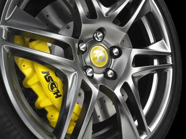 Hsv Our My15 Gts Now Carries A Dark Stainless Finish On Its Blade Forged Alloy Wheels Impressed Http T Co Dekoqd0gyz