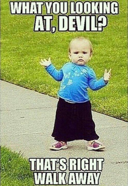 Karimahn's tweet image. #HeyDevil!