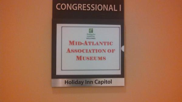 meshellmybell16's tweet photo. Conference hotel ready for us? Check! #maam2014 @midatlanticmuse http://t.co/DItAkB4GDp