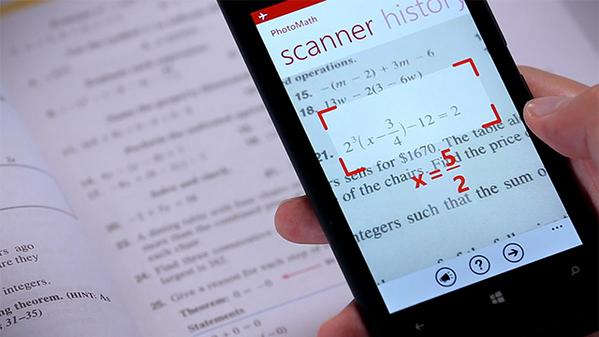 IMediaMexico's tweet photo. PhotoMath, la app que resuelve problemas matemáticos en segundos. http://t.co/lsaM5FN8d1