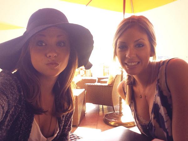 dyldesign's tweet photo. the #dylsisters are reunited 👯 can't wait to share all we've discovered! #designingsisters #dyl #followforafollow http://t.co/QDaimGnHKH