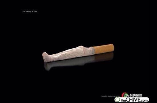 SAStopSmoking's tweet photo. Smoking is a death sentence #SASS http://t.co/jLHOstoQ0X