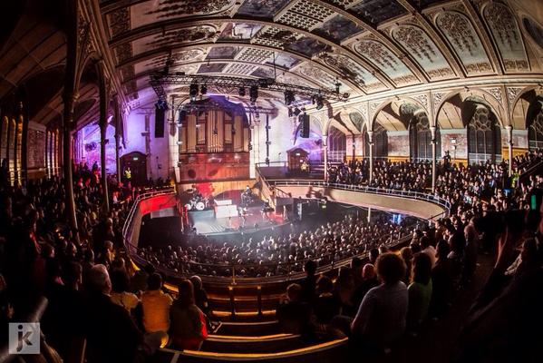 Tim_Burgess's tweet image. This is where we're playing in Manchester. @Alberthallmcr. Can't wait ; )