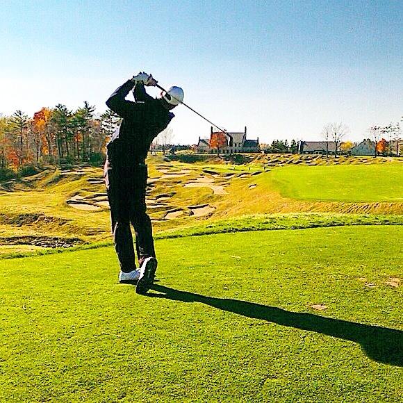 TJohnsonRetro23's tweet photo. Just another incredible day #WhistlingStraits #Pure #top100 http://t.co/1m0b7NlVEM