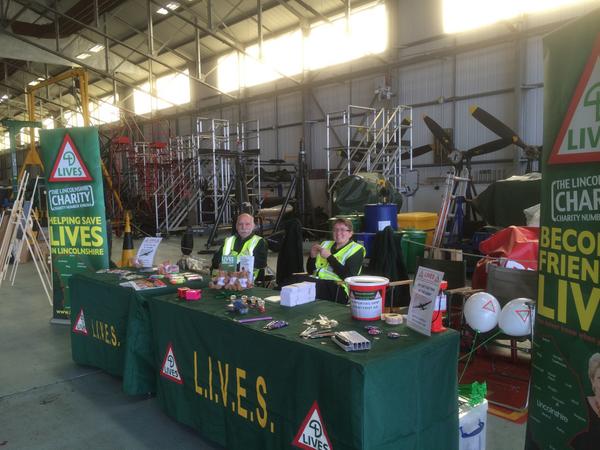 GranthamLIVES's tweet photo. Some #Grantham LIVES First Responders helping at @RAFBBMF recently... @liveshq #savinglives http://t.co/l61ODcky3z